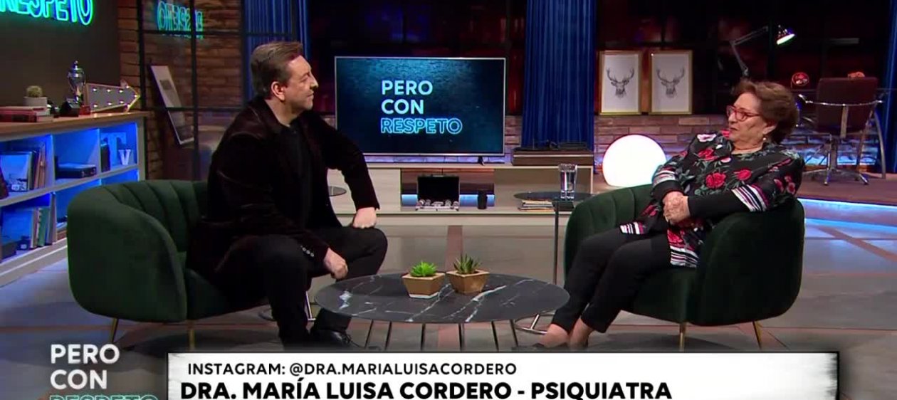 Dra. Cordero habló de su hijo fisicoculturista: