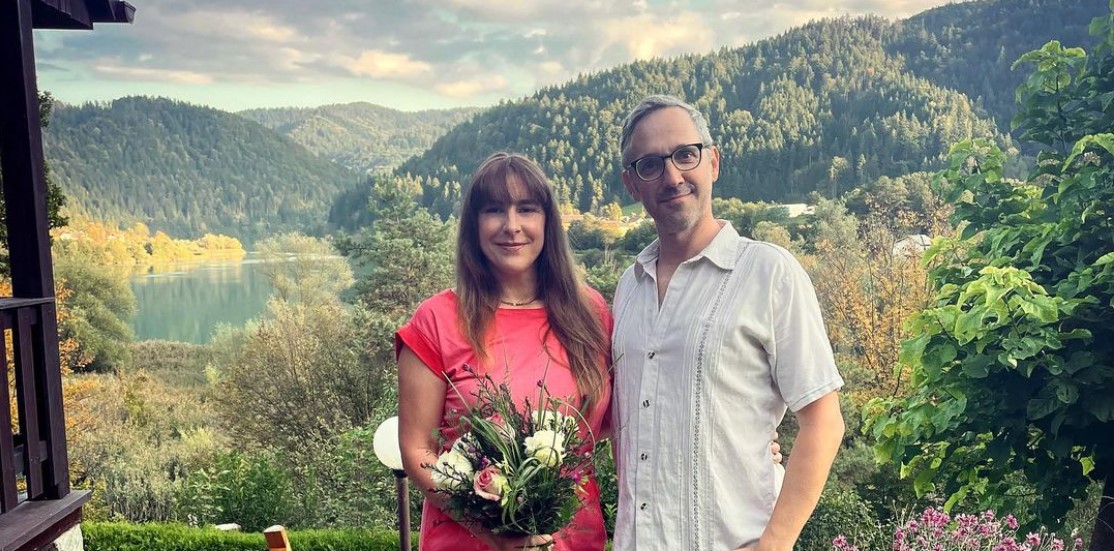 Patricia López se casó por cuarta vez con el mismo hombre