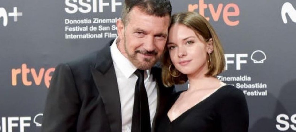 Hija de Antonio Banderas no quiere llevar el apellido de su madre