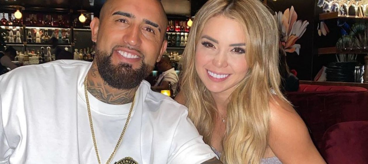 Daniella Durán se refiere a su relación con Arturo Vidal: