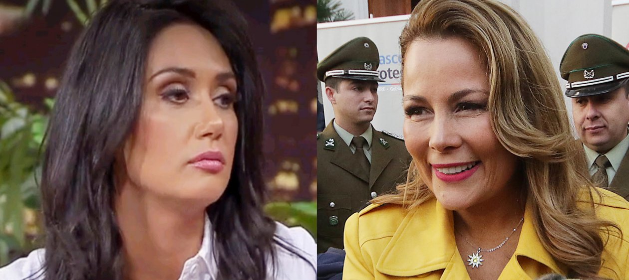 Pamela Díaz recordó sus encontrones con Cathy Barriga: