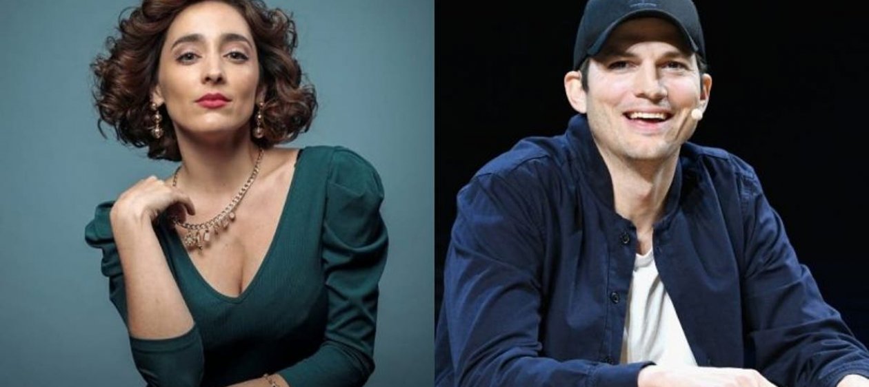 ¡Quedó como la mala onda! Francisca Walker relató particular situación con Ashton Kutcher