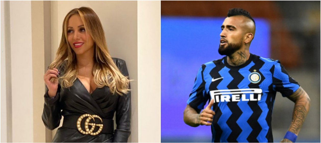 Marité Matus se refiere a su relación con Arturo Vidal: 