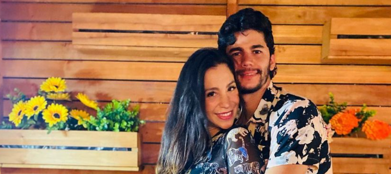 Yamna Lobos y su marido disfrutan de su primera escapada romántica tras convertirse en padres