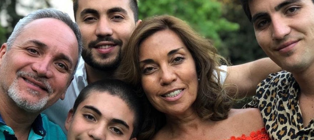 La reacción de Luis Jara al saber que su hijo quería ser cantante:
