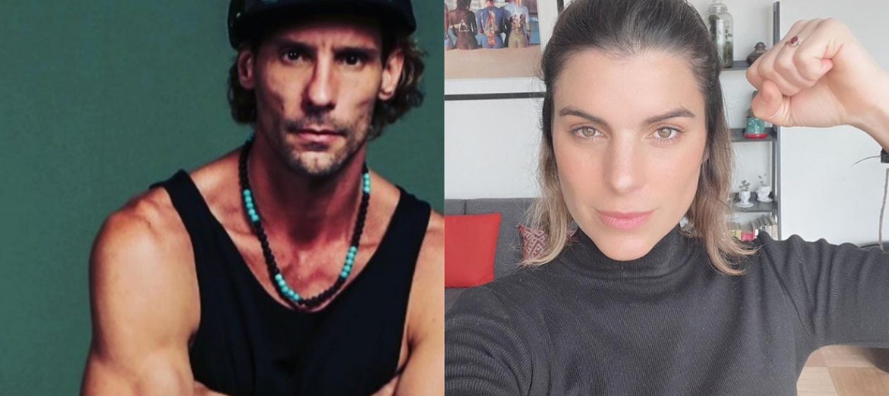 La fotografía que confirmaría el romance entre Gonzalo Valenzuela y Maite Orsini