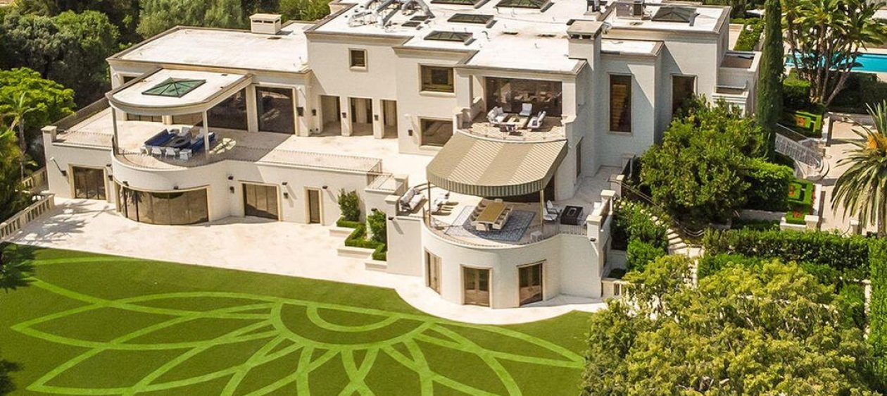 La cuenta de Instagram que enseña las residencias más lujosas de los famosos