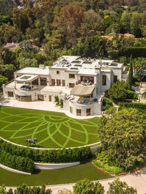 La cuenta de Instagram que enseña las residencias más lujosas de los famosos