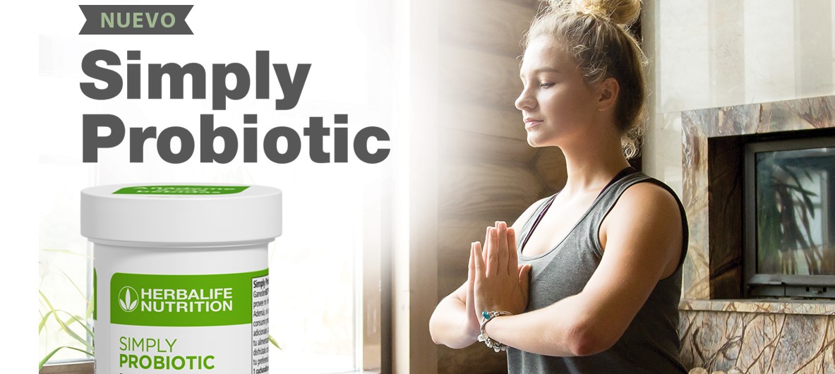 Herbalife Nutrition trae a Chile Simply Probiotic