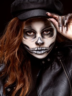 Prepárate para halloween: 4 ideas de makeup para celebrar la noche de brujas
