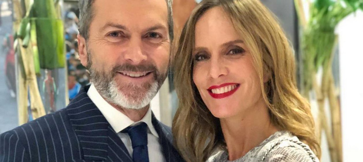 Diana Bolocco desempolva antigua foto de su matrimonio con Cristián Sánchez: 