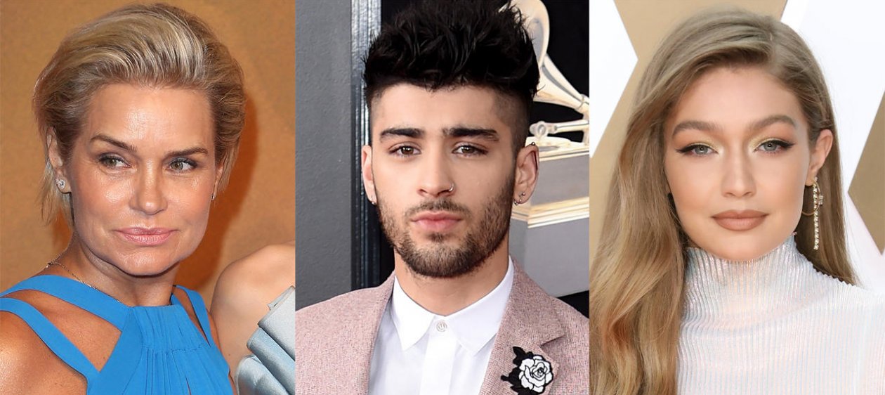 Zayn Malik no niega las acusaciones de acoso hacia Gigi Hadid y su madre, Yolanda Hadid