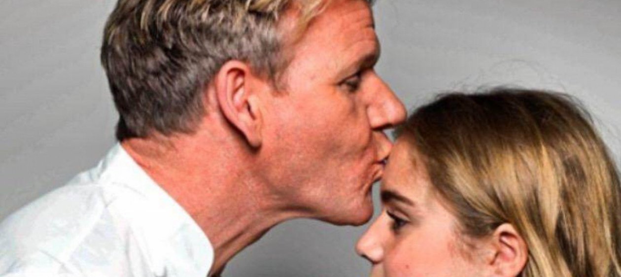 Gordon Ramsay respaldó a su hija tras ser llamada