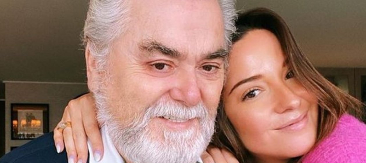 Kel Calderón a su papá internado por Covid 19: