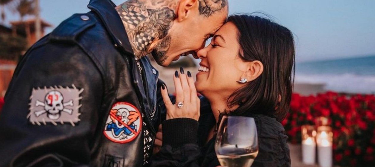 ¿Kourteny Kardashian y Travis Barker ya tendrían nombre para su futuro bebé?