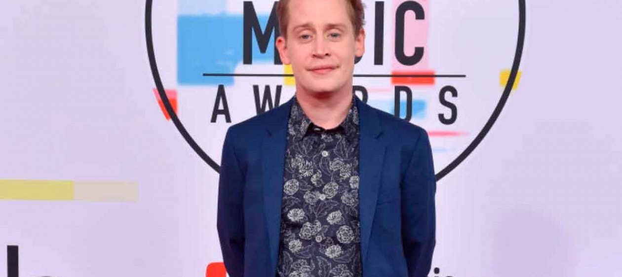 ¡Cool y renovado! Macaulay Culkin reaparece en desfile de Gucci mejor que nunca