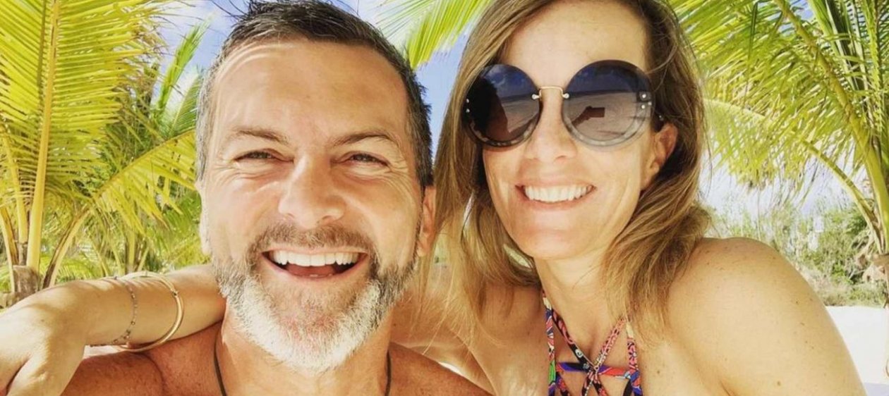 Diana Bolocco y Cristián Sánchez disfrutan de románticas vacaciones