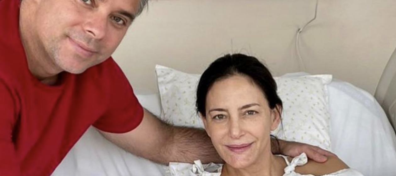 Luciana Aymar celebra los dos meses del nacimiento de su hija con Fernando González