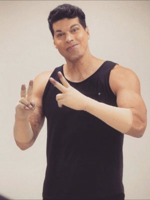 Ignacio Lastra volverá con todo a las pasarelas: 