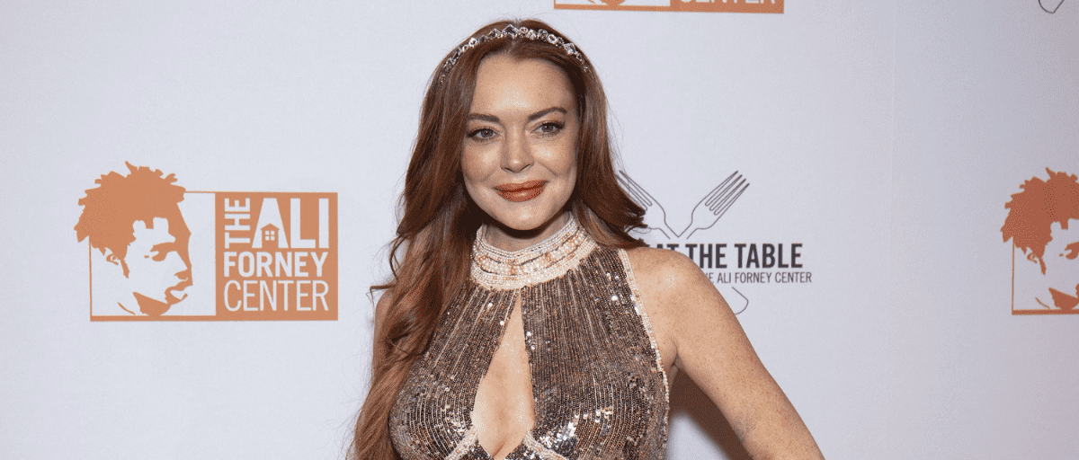 Esta es la primera imagen del regreso de Lindsay Lohan a la actuación