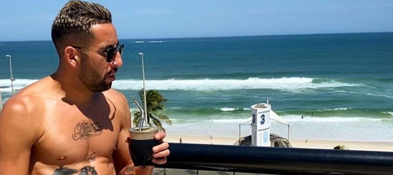 ¿Molesto? Posteo de Mauricio Isla, tras confirmación de romance de su