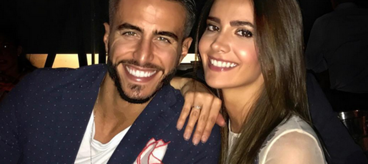 Marco Ferri y Aylén Milla son vistos nuevamente juntos en evento capitalino