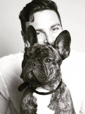 José Antonio Neme fue con su perro al matinal y este le dio 