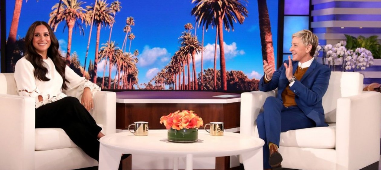 Meghan Markle regresa a la pantalla junto a Ellen DeGeneres