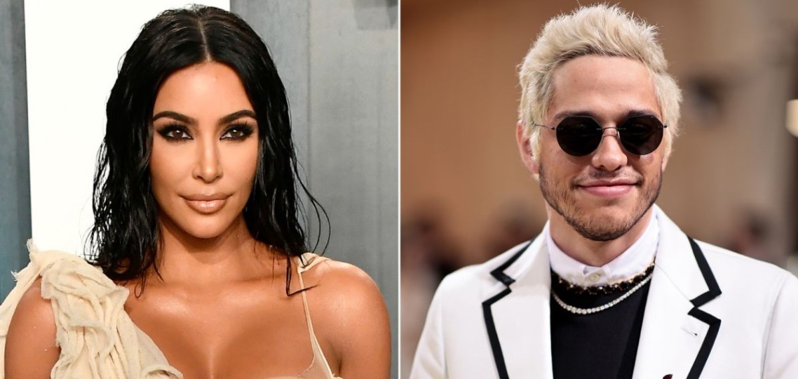 ¡Oficial! Kim Kardashian y Pete Davidson tienen un romance