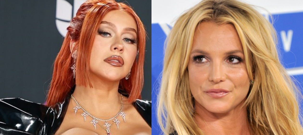 Britney Spears criticó a Christina Aguilera por no referirse a la tutela legal en Alfombra Roja