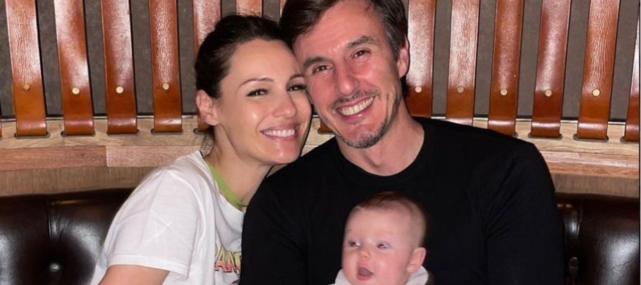 Pampita a Roberto García Moritán: