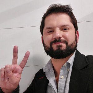 Irina Karamanos, la feminista y pareja de Gabriel Boric
Irina Karamanos, la feminista y pareja de Gabriel Boric