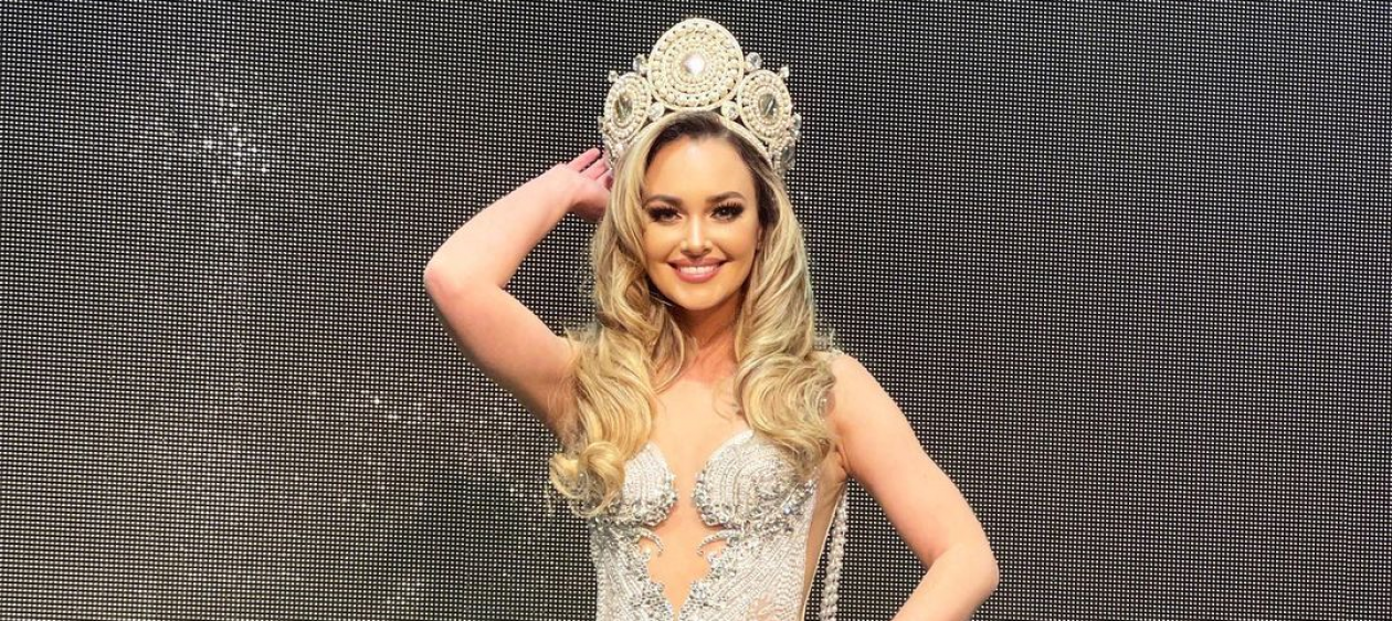 ¡Luciendo la corona! Daniela Nicolás conmemoró un año de convertirse Miss Chile