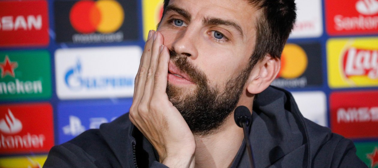 ¿Bullying? Gerard Piqué es censurado por molestar a compañero