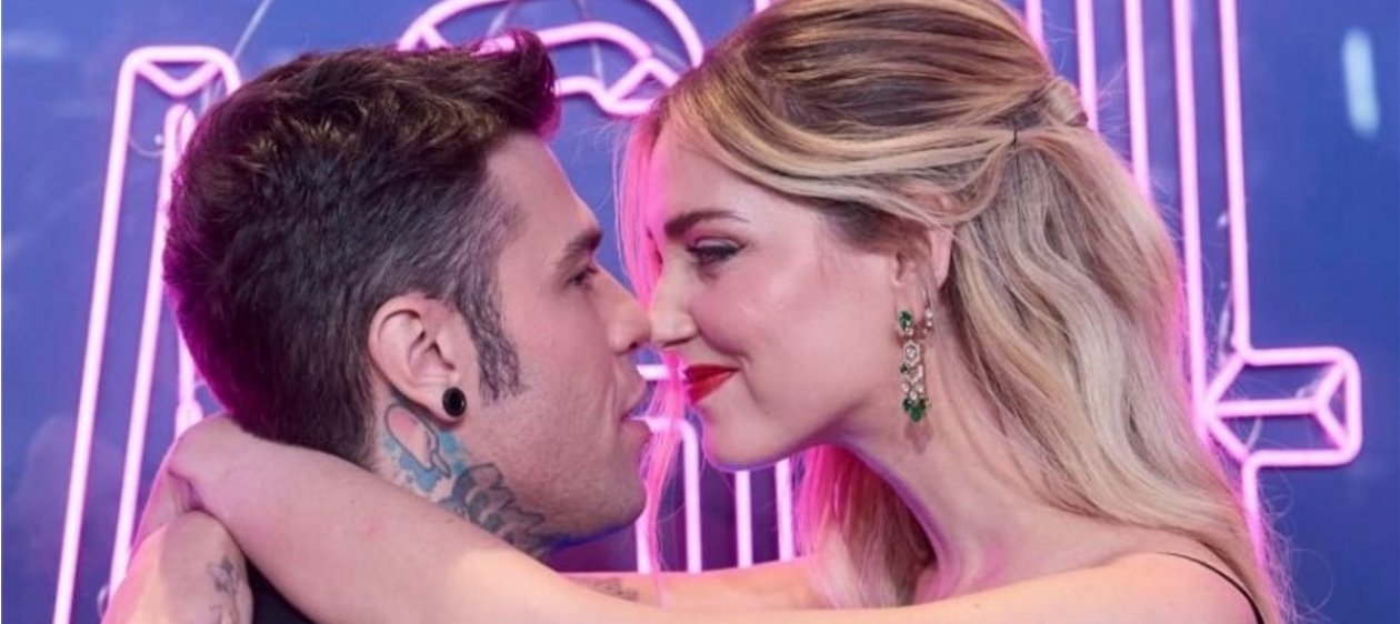 Chiara Ferragni y Fedez asisten a su propia avant premiere