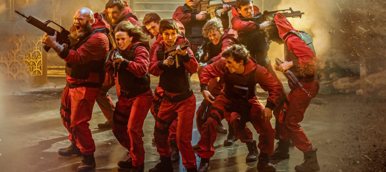 ¡Las máscaras de Dalí regresan! Anuncian Spin-Off de La Casa de Papel para el 2023