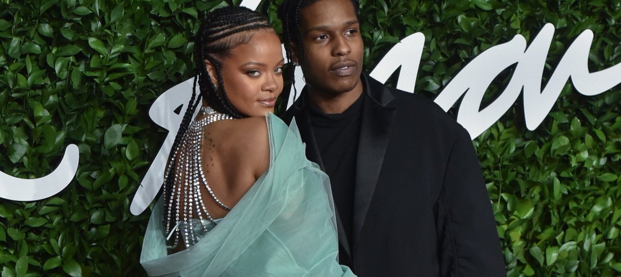 Aumentan los rumores de que Rihanna y A$AP Rocky esperan un hijo