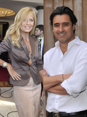 Pancho Saavedra bromeó y contó que Jorge Zabaleta está enamorado de Cecilia Bolocco