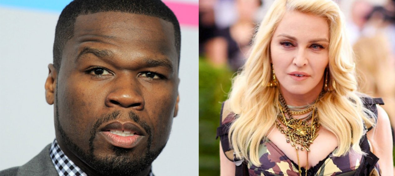 50 Cent se disculpó con Madonna por sus últimos dichos