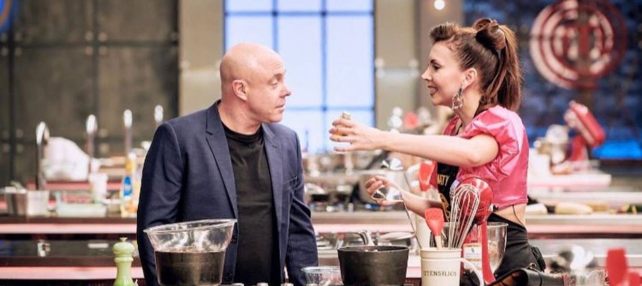 Nataly Chilet no pudo con el pulpo de MasterChef: 