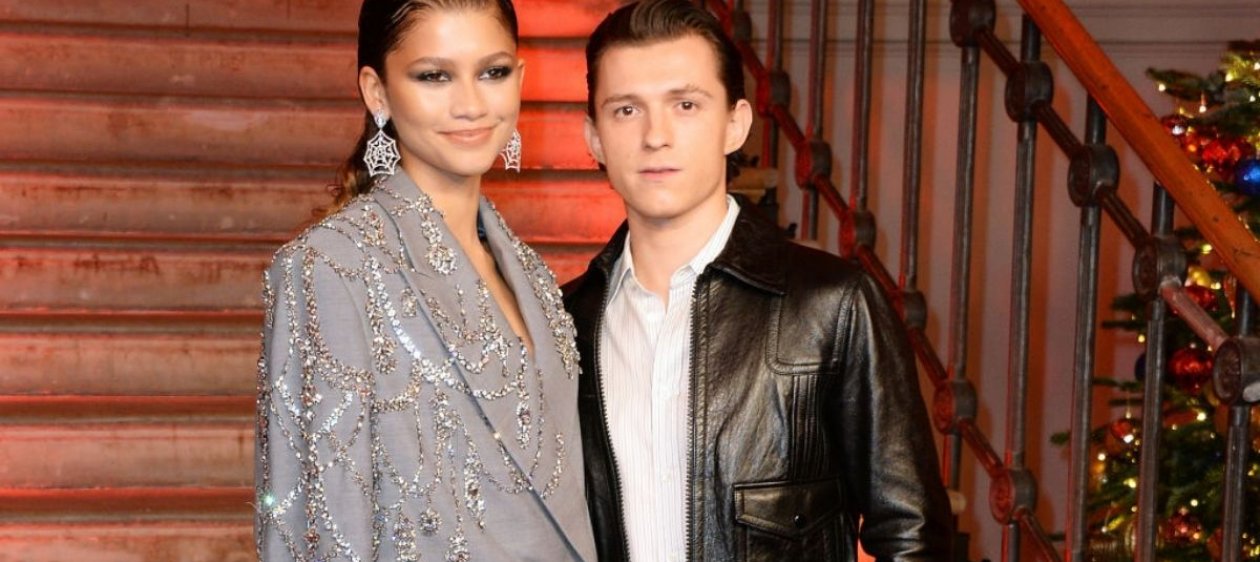 Tom Holland se refirió a su relación con Zendaya: