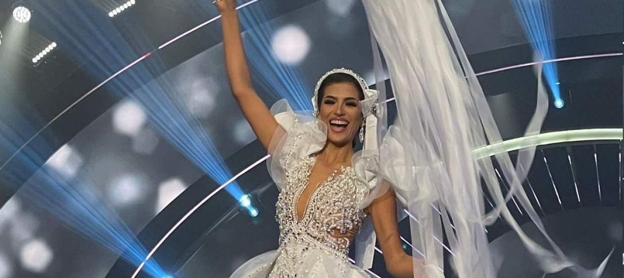 Miss Chile homenajeó a las
