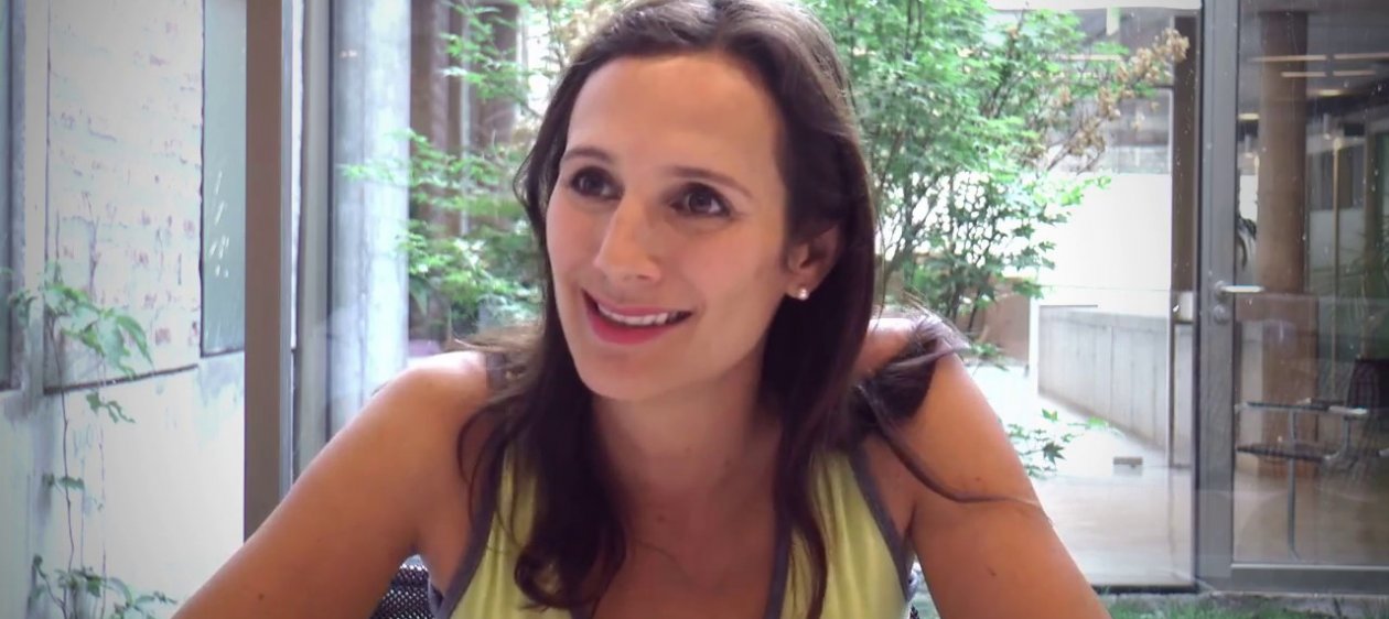 Blanca Lewin sufrió acoso cuando era estudiante: