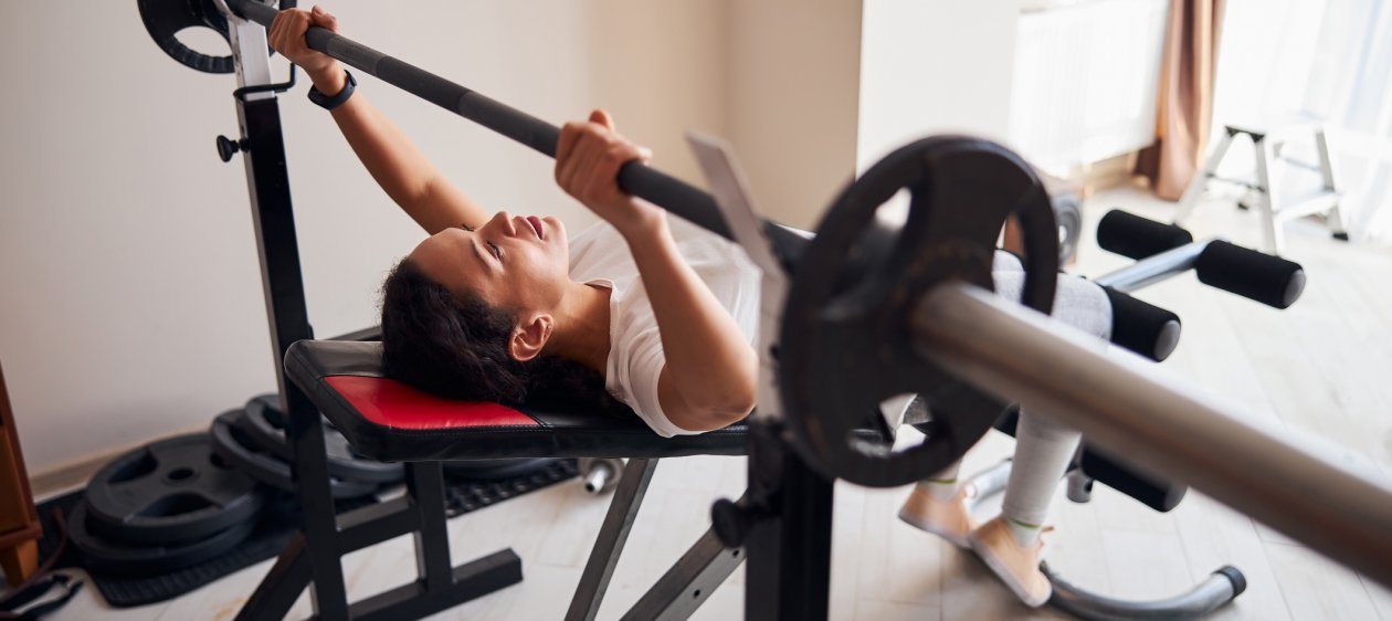 Gimnasio en casa: Las tres cosas que tienes que tener