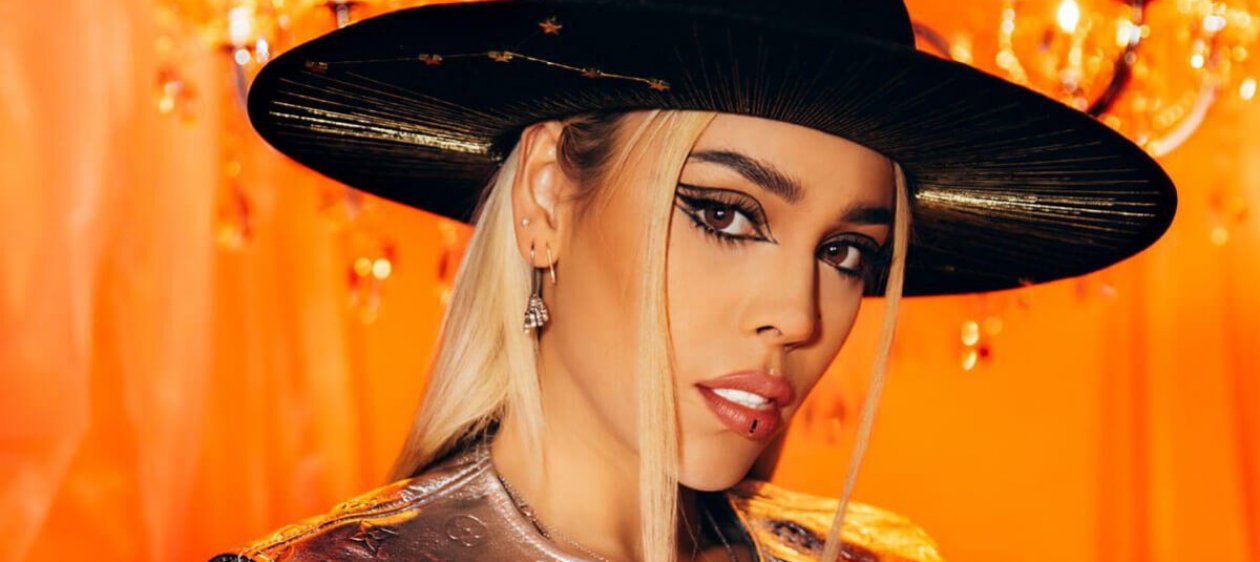 Danna Paola se abre paso en el mundo de la moda