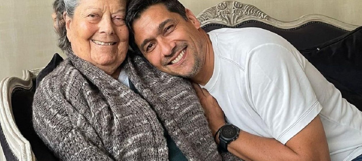 La emotiva promesa que le hizo Rafael Araneda a su madre en medio de complejo estado de salud