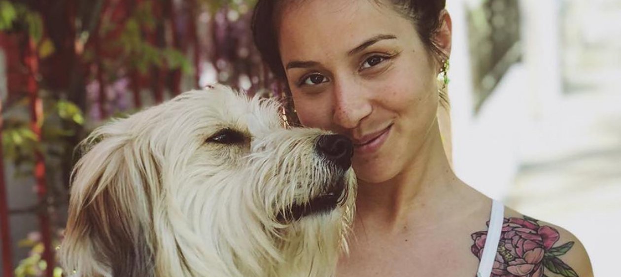 Denise Rosenthal expresa preocupación por el estado de salud de su perro: