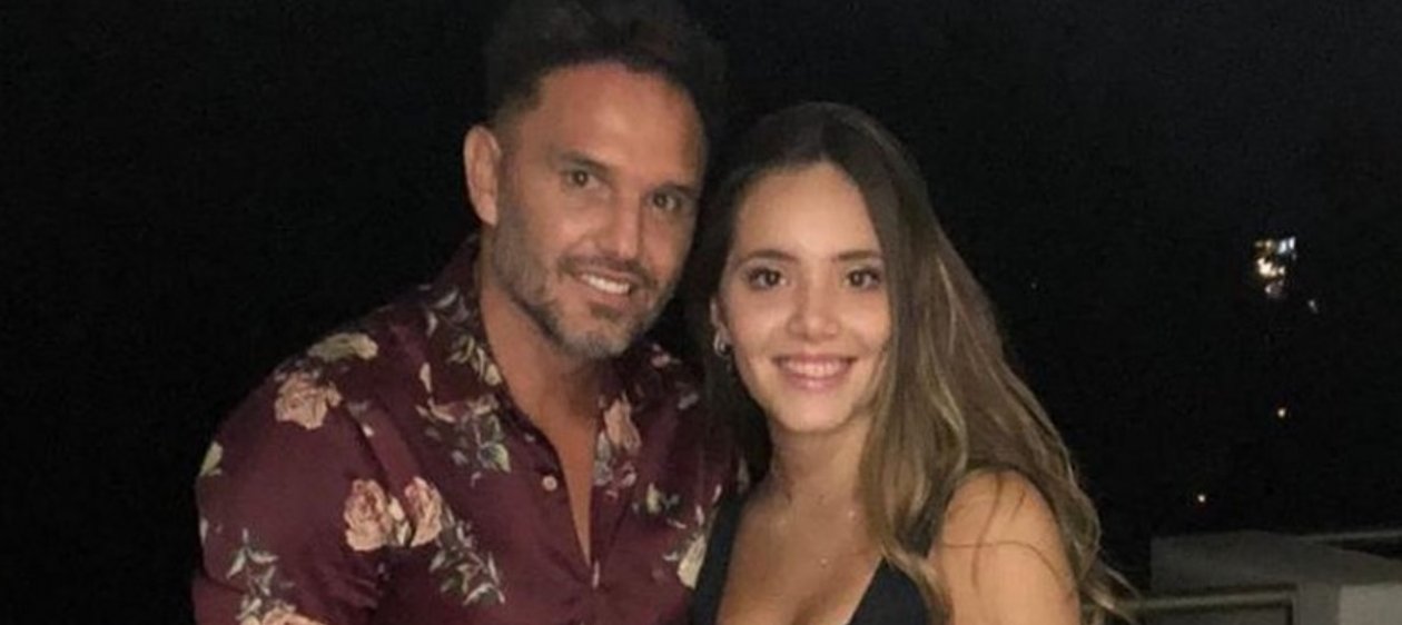 Rafael Olarra está orgulloso del gran paso de su hija