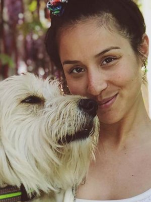 Denise Rosenthal expresa preocupación por el estado de salud de su perro: 