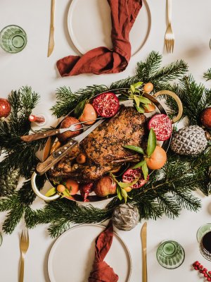 Tres recetas chilenas para sorprender en la cena de Navidad